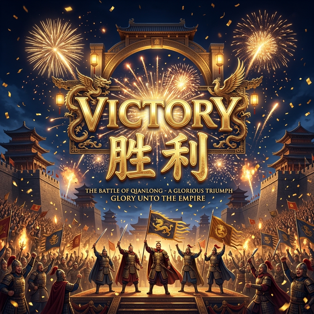VICTORY 胜利通关